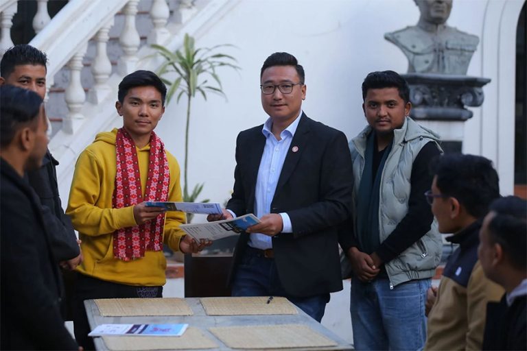 नेविसंघले माघमा ‘जय नेपाल कप’ टि–२० क्रिकेट आयोजना गर्ने