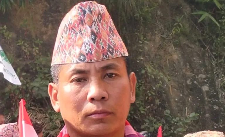 तेह्रथुमको लालिगुराँस–८ मा कांग्रेसका लिम्बु विजयी