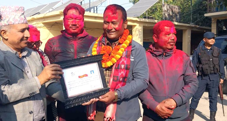 ग्रामथानको अध्यक्ष जितेका माझीले भने– भेदभाव कसैलाई गर्दिनँ    