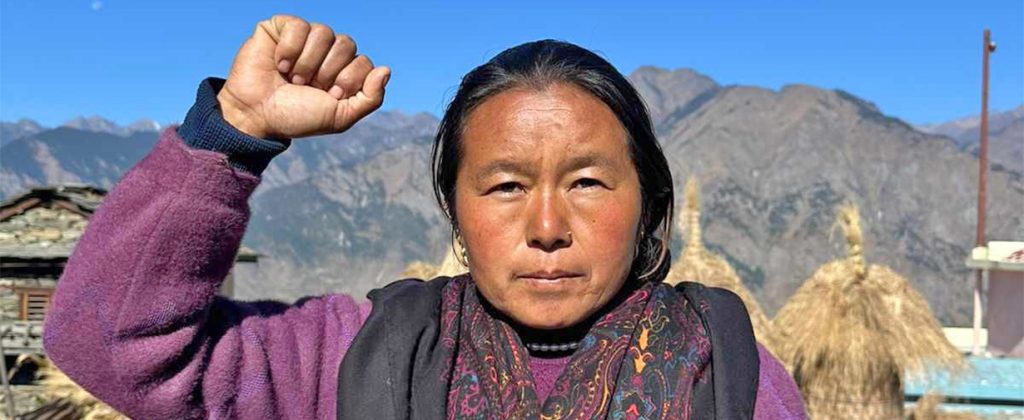 पुथाउत्तरगंगामा कांग्रेस-एमाले गठबन्धनविरुद्ध माओवादीकी नरपुरा विजयी