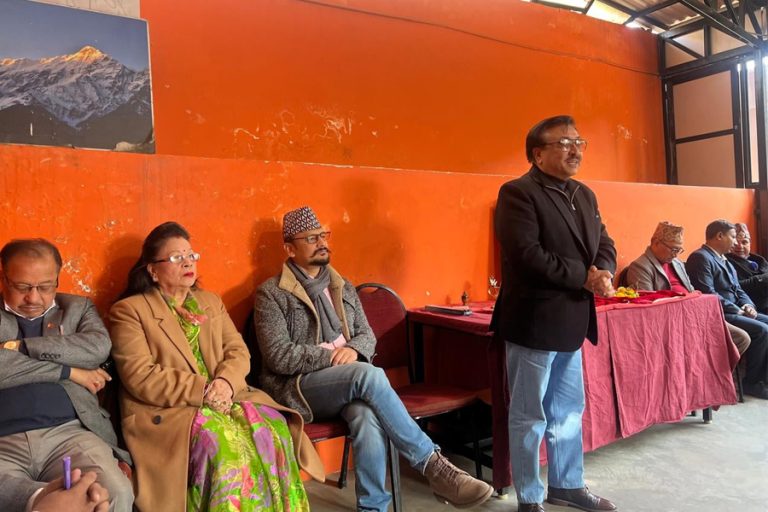 नातिकाजी राष्ट्रिय सङ्गीत सम्मान घोषणा
