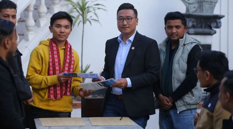 नेविसंघले जय नेपाल कप टी–२० क्रिकेट आयोजना गर्ने
