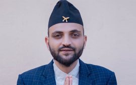 निकोलस भुसालले गाँजा सेवन गरेको मेडिकल रिपोर्ट, सुधार केन्द्र पठाइयो