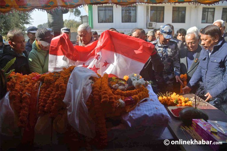 पीएल सिंहको शोकमा तीन दिन आधा झण्डा झुकाउने कांग्रेसको निर्णय