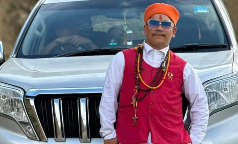 उच्च अदालतको आदेशपछि २ लाख धरौटीमा छुटे झाँक्री प्रकाश भुजेल