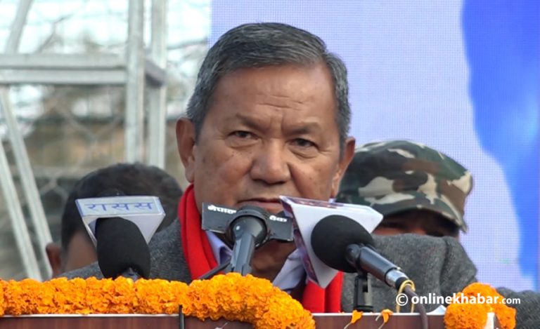 देशभर फोरजी सेवा विस्तारका लागि काम भइरहेको छ : सञ्चारमन्त्री गुरुङ