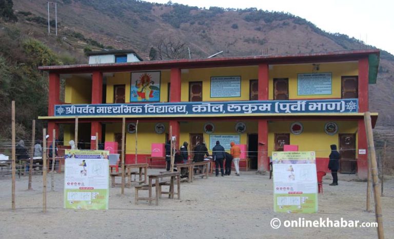 पुथा उत्तरगंगामा ३ हजार २ सय ६८ मत खस्यो