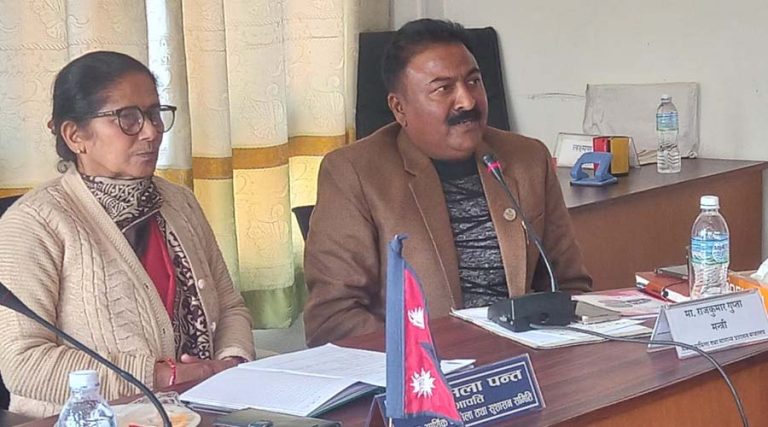 दलित समुदायको अधिकारसम्बन्धी कानुन बनाउन तयार छौं : मन्त्री गुप्ता