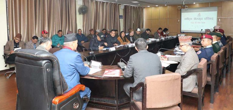 दशौं राष्ट्रिय खेलकुद चैत २३ देखि