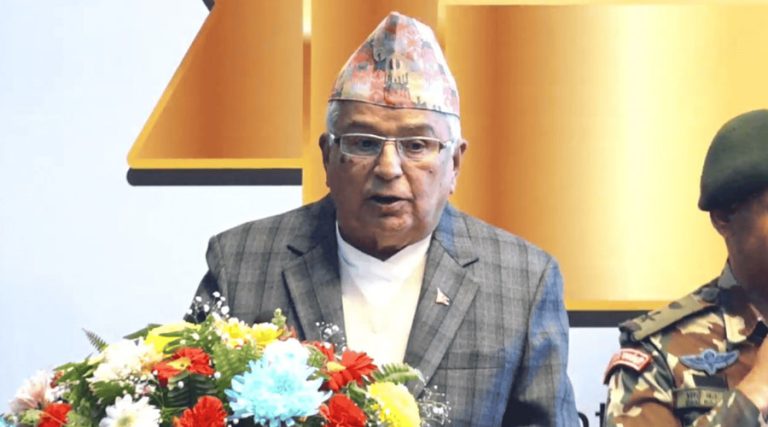 सुशासन, सेवा प्रवाह प्रवर्द्धन र व्यतिथि अन्त्यको संकल्प गर्न राष्ट्रपतिको अपिल