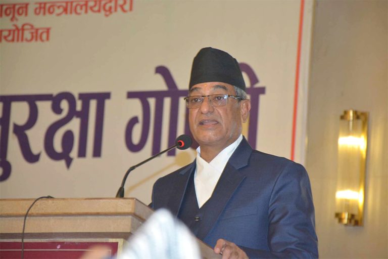 लुम्बिनीमा तस्करी र राजस्व चुहावटको समस्या छ, तत्काल रोक्नुस् : गृहमन्त्री