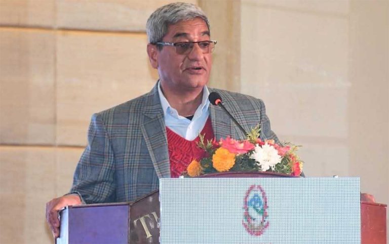 जलवायु परिवर्तनका कारण प्राकृतिक प्रकोपको समस्या पेचिलो बन्यो : गृहमन्त्री लेखक