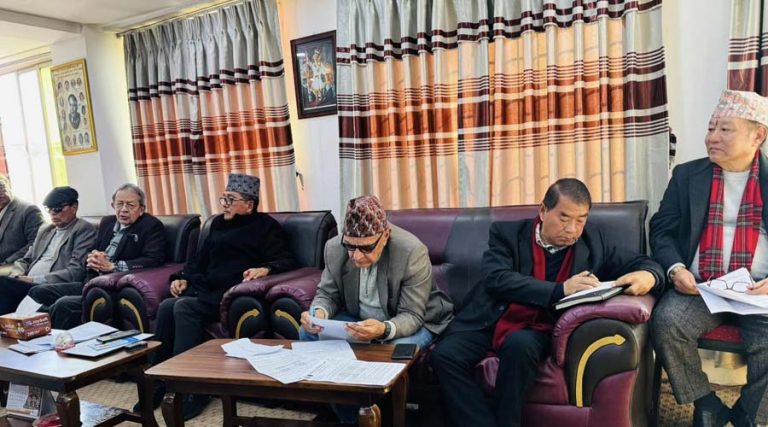 राप्रपाले बोलायो केन्द्रीय समिति बैठक