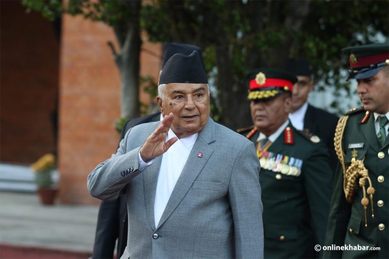 राष्ट्रपति सेना दिवसमा सहभागी हुने, पशुपति जाने