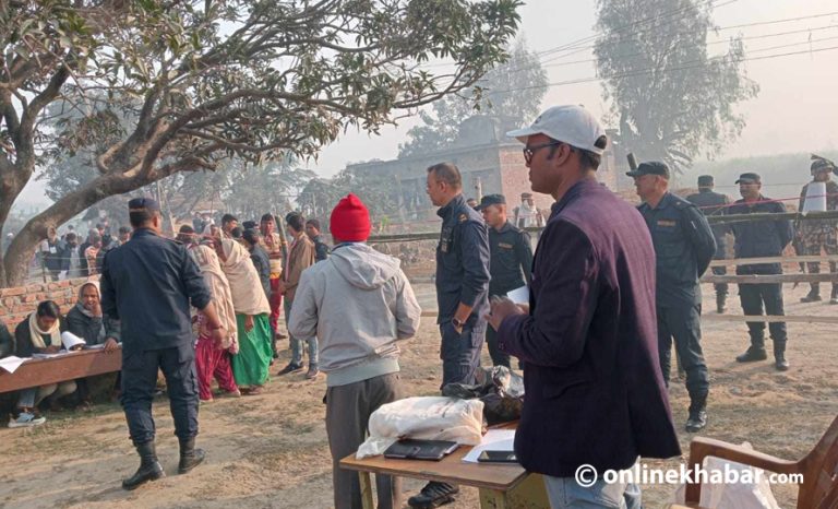 रौतहटको तीनवटा वडामा दिउँसो १ बजेसम्म कति खस्यो मत ?