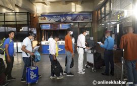 एक वर्षमै विदेशिए १५ लाख २३ हजार नेपाली