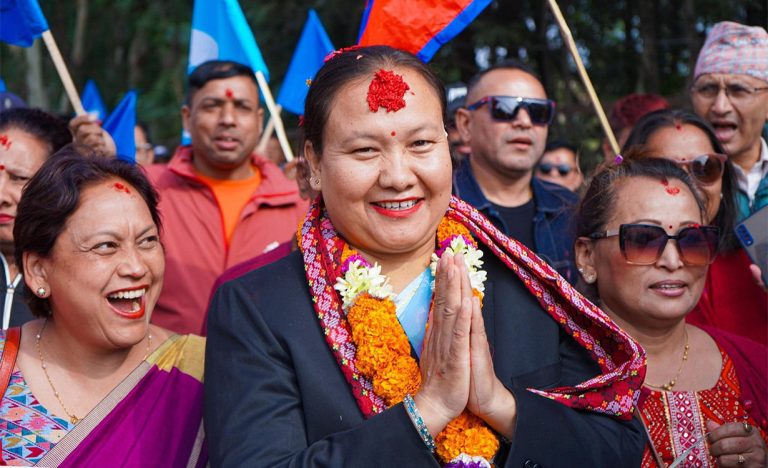 काठमाडौं–१६ मा मिल्यो रास्वपालाई सान्त्वना