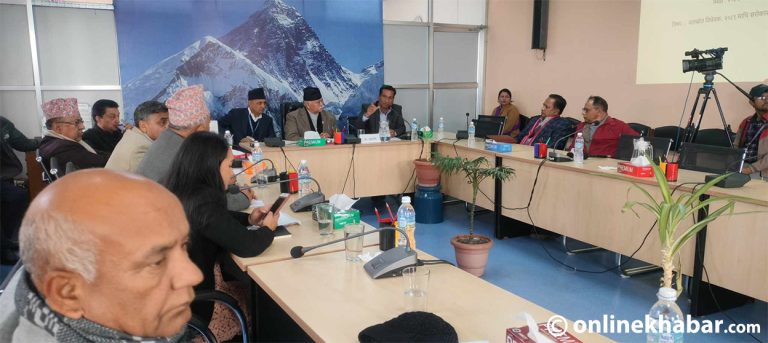 संसदीय समितिको क्यालेन्डर बनाउन उपसमिति गठन