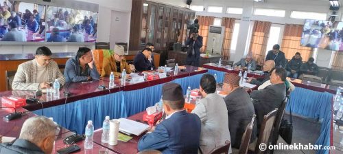 सार्वजनिक लेखा समितिको बैठक सुरु, बेरुजुबारे छलफल हुँदै