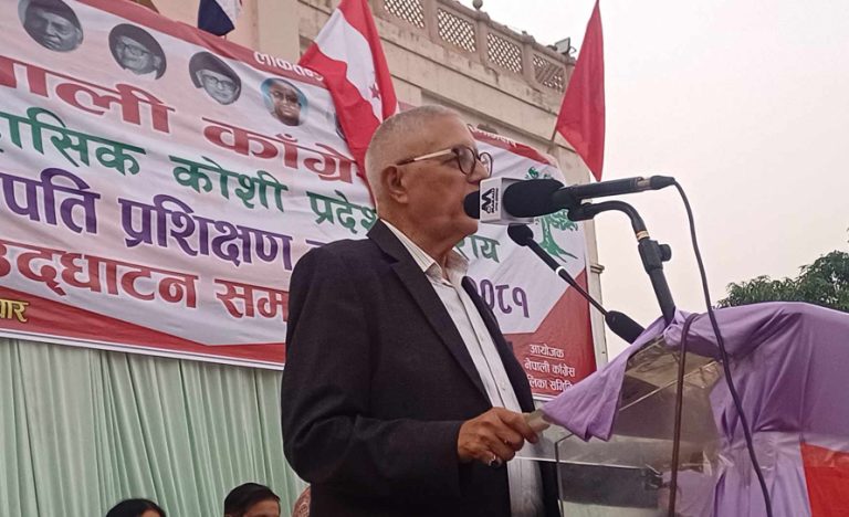 विराटनगरमा पालिका सभापति भेला गरेर शेखरले भने- तपाईंहरूको संरक्षण म गर्छु