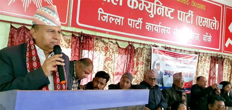 प्रधानमन्त्री बन्छु भन्दै प्रचण्ड मजाक गर्दै हिड्नु भएको छ : शंकर पोखरेल