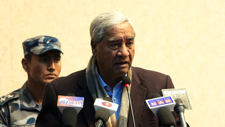 पीएल सिंह आँखामा नबिझाउने व्यक्ति थिए : देउवा