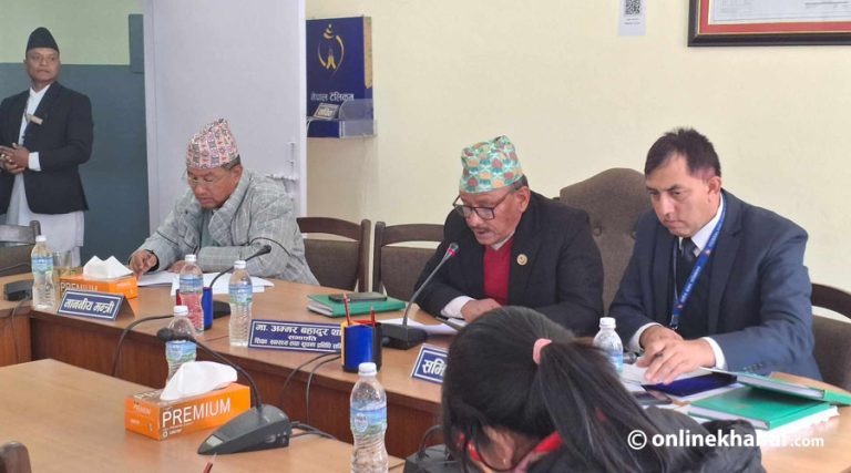 शिक्षा समितिले माग्यो त्रिविको जग्गा हिनामिना समितिको प्रतिवेदन