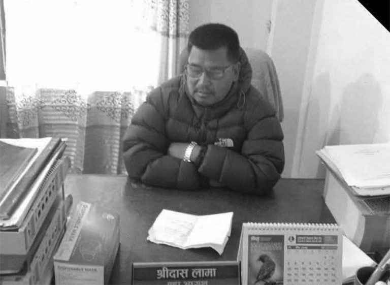 रोशी १ का वडाध्यक्ष लामाको निधन, आज पालिकामा शोक बिदा
