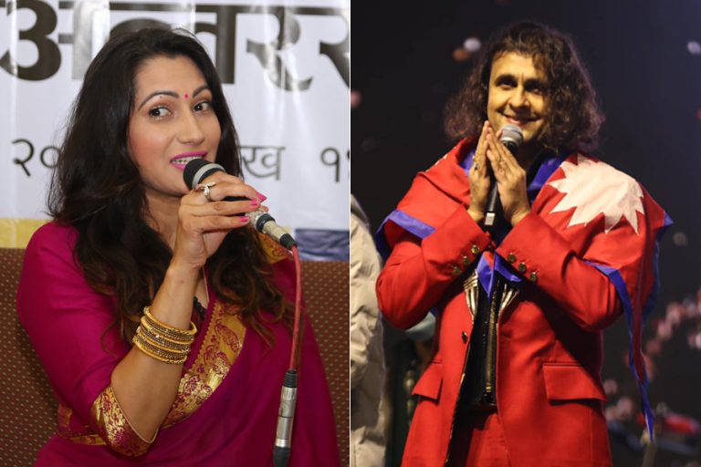 ‘सोनु निगमसँग सुटिङ गर्न पाउनु मूल्यवान् क्षण’