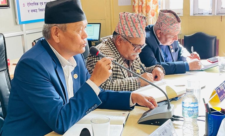 १०औं राष्ट्रिय खेलकुद फागुनमै हुन्छ : खेलकुदमन्त्री चौधरी