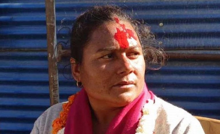 स्वामिकार्तिक खापर गाउँपालिका उपाध्यक्षमा एमालेकी भण्डारी विजयी