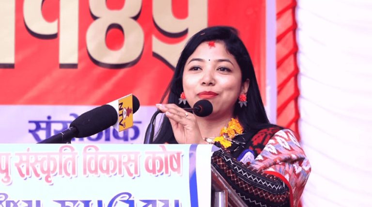 संस्कृतिको जगेर्ना गर्न फुटेर होइन, जुटेर अघि बढौं : उपप्रमुख डंगोल