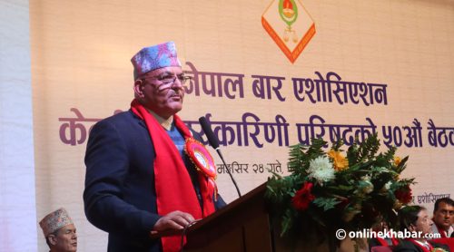 न्यायालयको बेञ्चमा झलझल पार्टीको अनुहार देखियो : मुख्यमन्त्री पाण्डे