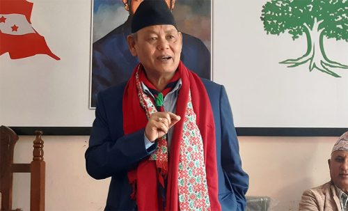 युवा लक्षित कार्यक्रम सरकारको प्राथमिकतामा : मन्त्री चौधरी