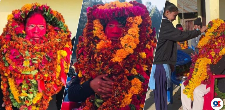 एक शिक्षकको गौरवशाली बिदाइ