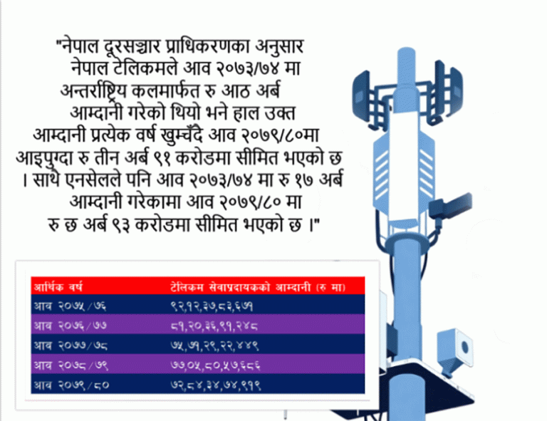 नीतिगत सुधार पर्खंदै टेलिकम कम्पनी   