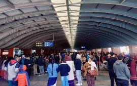 विमानस्थलका कर्मचारीले यात्रुलाई ‘ह्याभ अ नाइस जर्नी’ भन्नुपर्ने