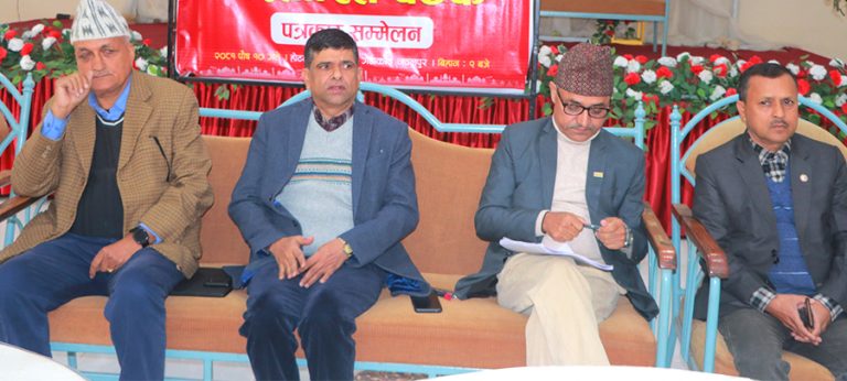 नेपाल उद्योग तथा व्यवसायी महासंघको विधान सम्मेलन भोलिदेखि नवलपुरमा सुरु हुँदै