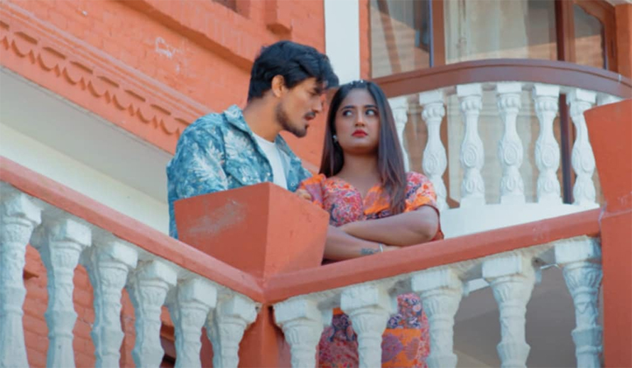 उषा र बिजुको नयाँ गीत सार्वजनिक