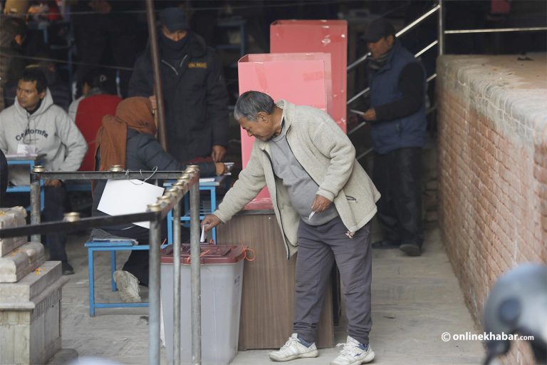 उपनिर्वाचन: दिउँसो तीन बजेसम्म ५८ प्रतिशत मतदान