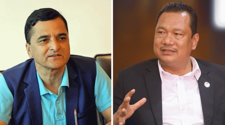 लेखा समितिमा योगेश र अमनबीच सवालजवाफ