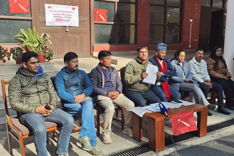 तोकिएकै मितिमा स्ववियु निर्वाचन हुनुपर्ने अनेरास्ववियुको माग