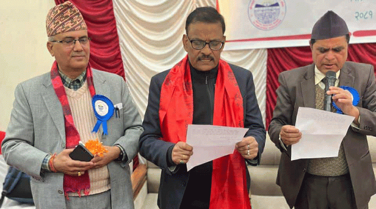 राष्ट्र बैंक पूर्वकर्मचारी संघ अध्यक्षमा ठाकुर