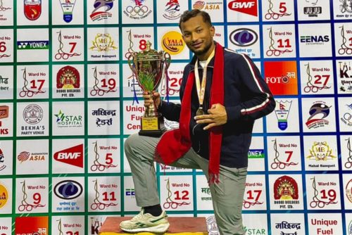 ह्याट्रिकका साथ प्रिन्स र रशिलालाई ललितपुर मेयर कपमा उपाधि