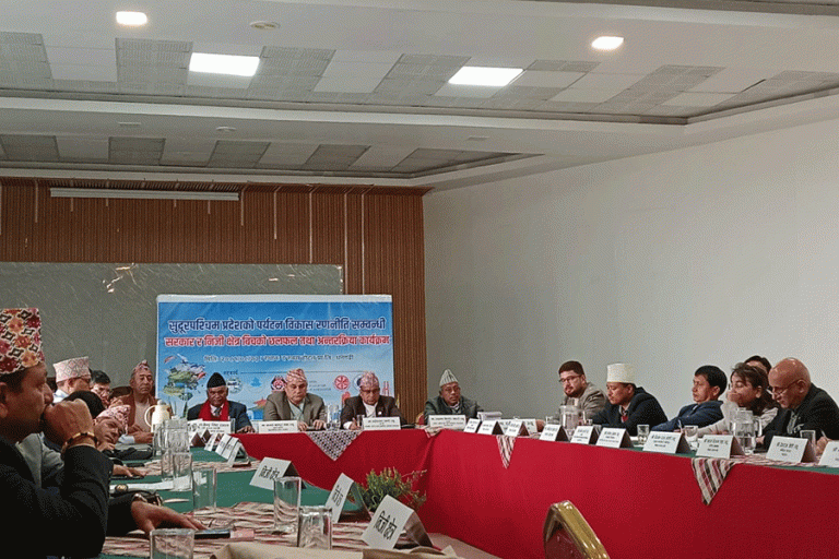हवाई र स्थलमार्गबाट आउने पर्यटकका समस्या पहिल्याउँदै छौं : पर्यटनमन्त्री