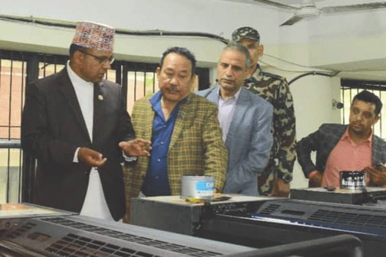 पर्यटन मन्त्रालयका सबै छपाइ अब प्रज्ञा प्रतिष्ठानको छापाखानामा हुने