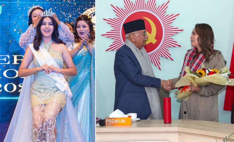 सुन्दरीहरू राजनीतिमा, मिस नेपाल आश्मापछि मिस हेरिटेज विभाको पार्टी प्रवेश