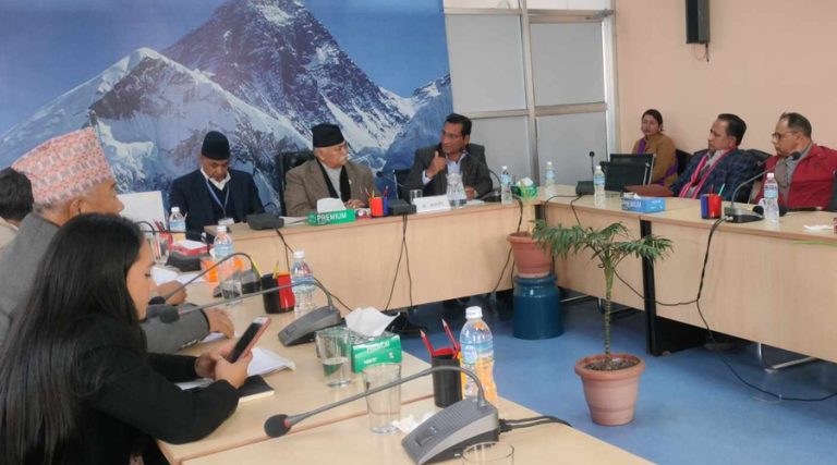 पहिलो चौमासिक नसकिँदै बजेट रकमान्तर भएको भन्दै संसदीय समितिमा उठ्यो प्रश्न