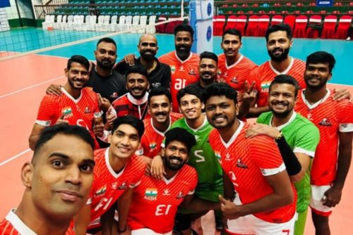 काभा पुरुष क्लब भलिबलमा गण्डकीको लगातार तेस्रो हार, क्यालिकट हिरोजको पहिलो जित