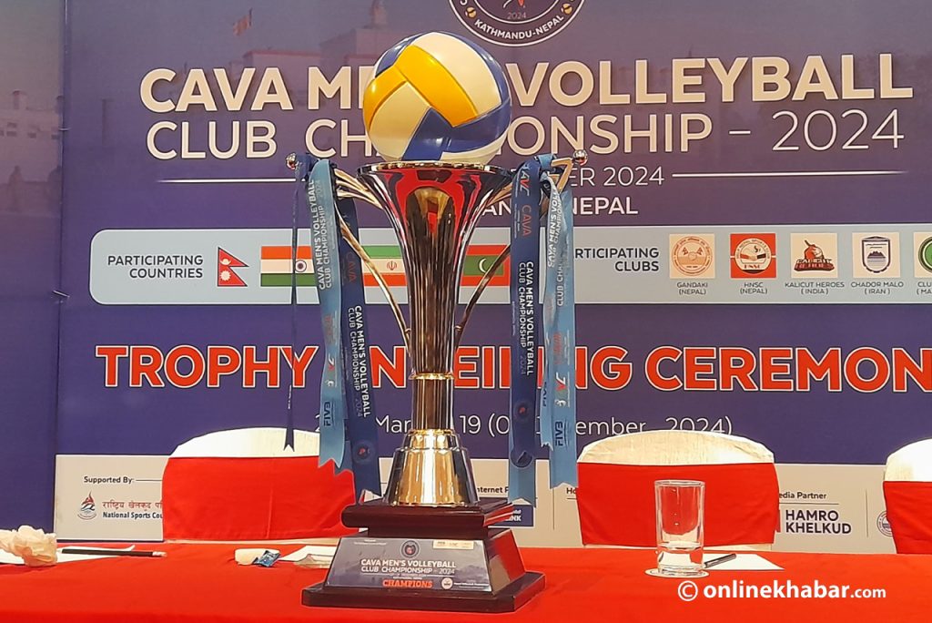 काभा क्लब च्याम्पियनसिप: पहिलो खेलमा हेल्प नेपालले भारतको क्यालिकट हिरोजसँग खेल्ने 